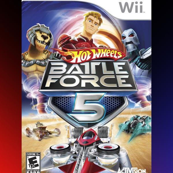 دانلود بازی Hot Wheels: Battle Force 5 برای نینتندو WII