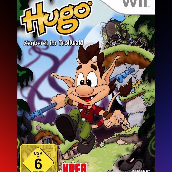 دانلود بازی Hugo: Magic in the Troll Woods برای نینتندو WII