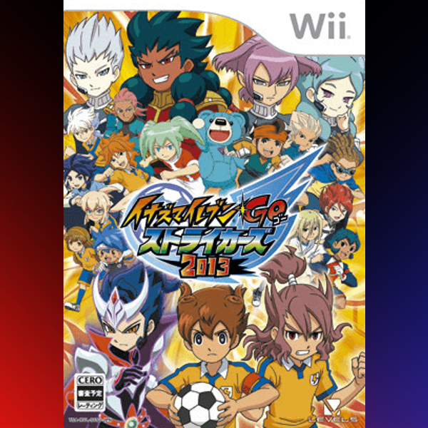 دانلود بازی Inazuma Eleven GO Strikers 2013 برای نینتندو WII