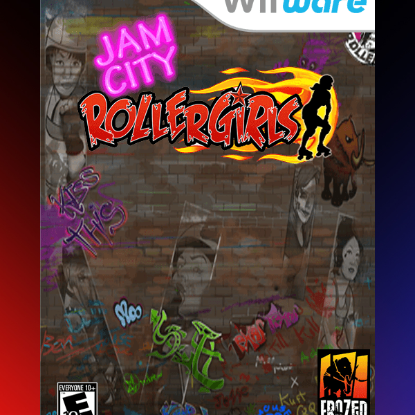 دانلود بازی Jam City Rollergirls برای نینتندو WII