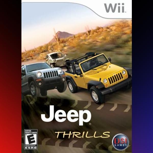 دانلود بازی Jeep Thrills برای نینتندو WII