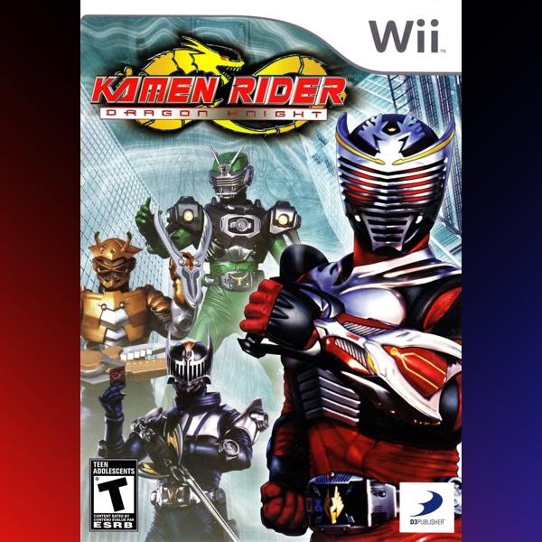 دانلود بازی Kamen Rider: Dragon Knight برای نینتندو WII