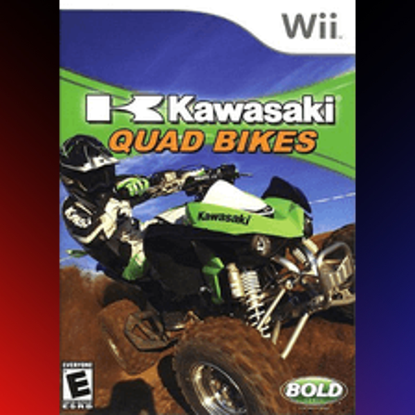 دانلود بازی Kawasaki Quad Bikes برای نینتندو WII