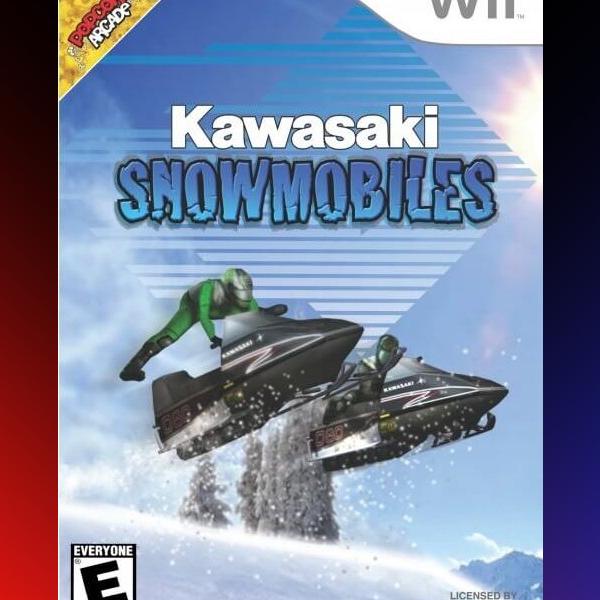 دانلود بازی Kawasaki Snowmobiles برای نینتندو WII