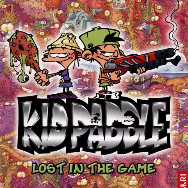 دانلود بازی Kid Paddle: Lost in the Game برای نینتندو WII