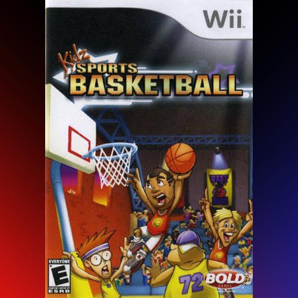 دانلود بازی Kidz Sports: Basketball برای نینتندو WII