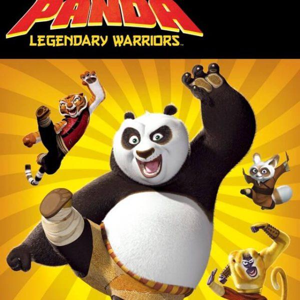 دانلود بازی Kung Fu Panda: Legendary Warriors برای نینتندو WII