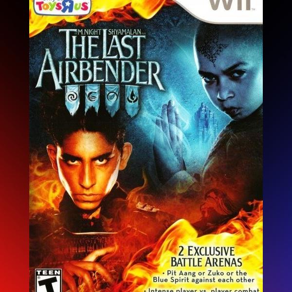 دانلود بازی The Last Airbender برای نینتندو WII