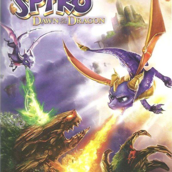 دانلود بازی The Legend of Spyro: Dawn of the Dragon برای نینتندو WII