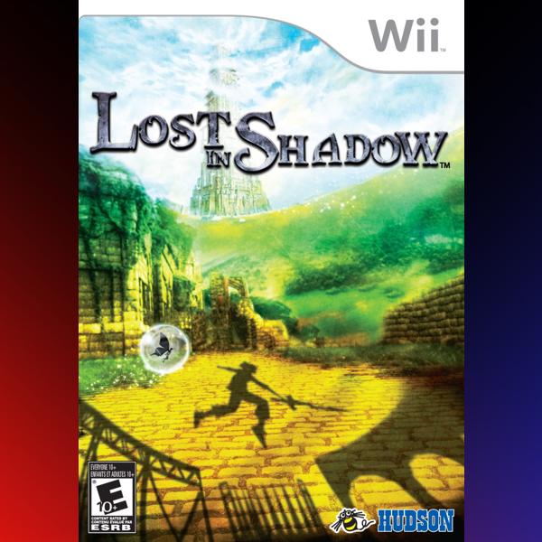 دانلود بازی Lost in Shadow برای نینتندو WII