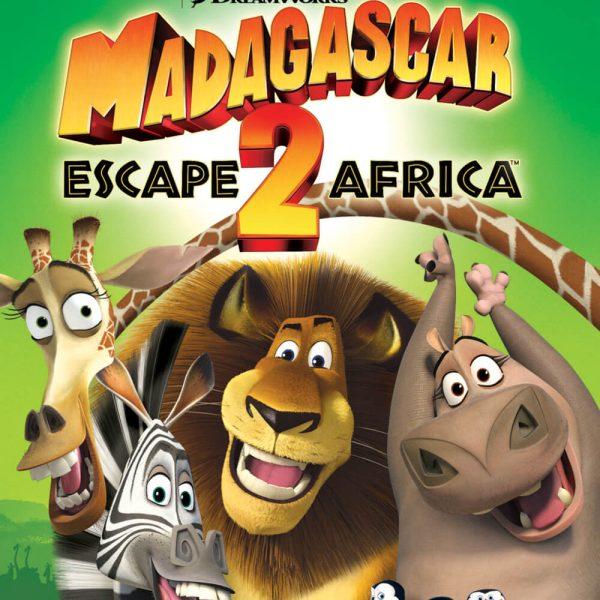 دانلود بازی Madagascar: Escape 2 Africa برای نینتندو WII