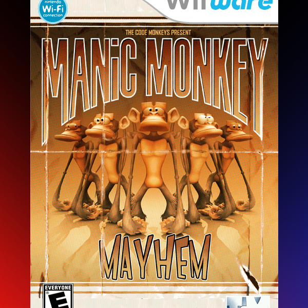 دانلود بازی Manic Monkey Mayhem برای نینتندو WII