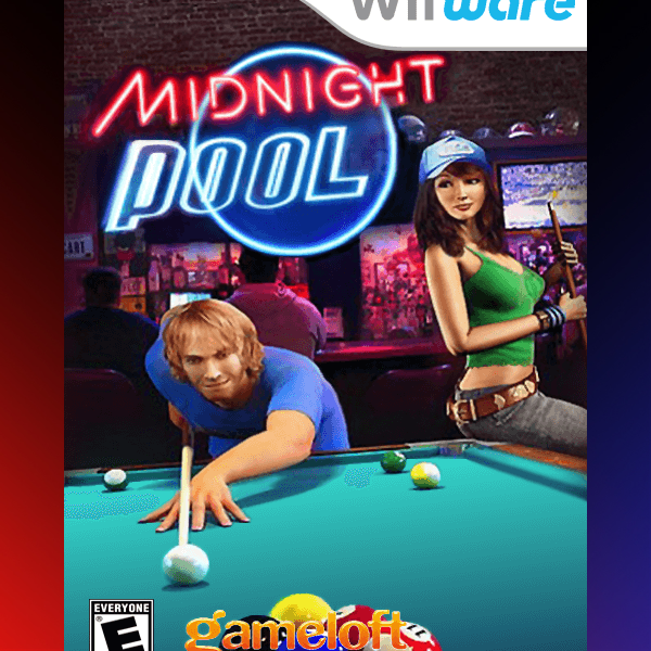 دانلود بازی Midnight Pool برای نینتندو WII