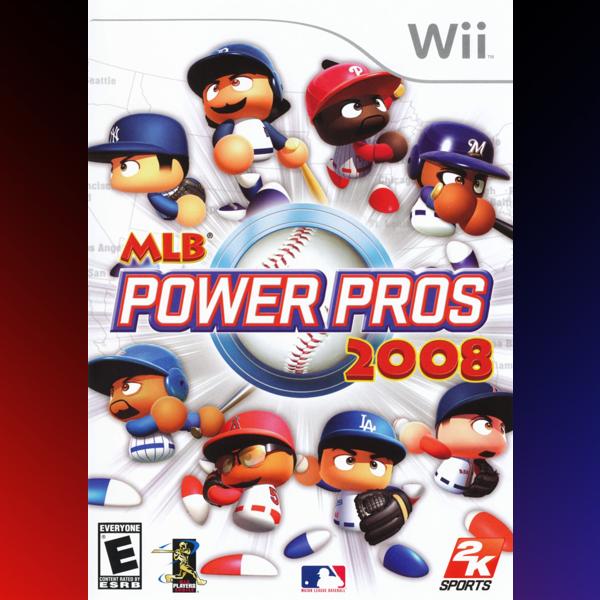 دانلود بازی MLB Power Pros 2008 برای نینتندو WII