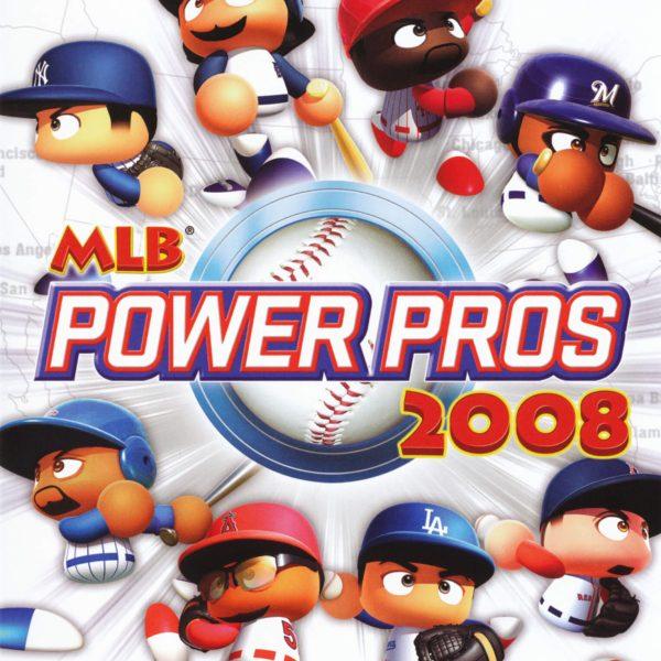 دانلود بازی MLB Power Pros 2008 برای نینتندو WII