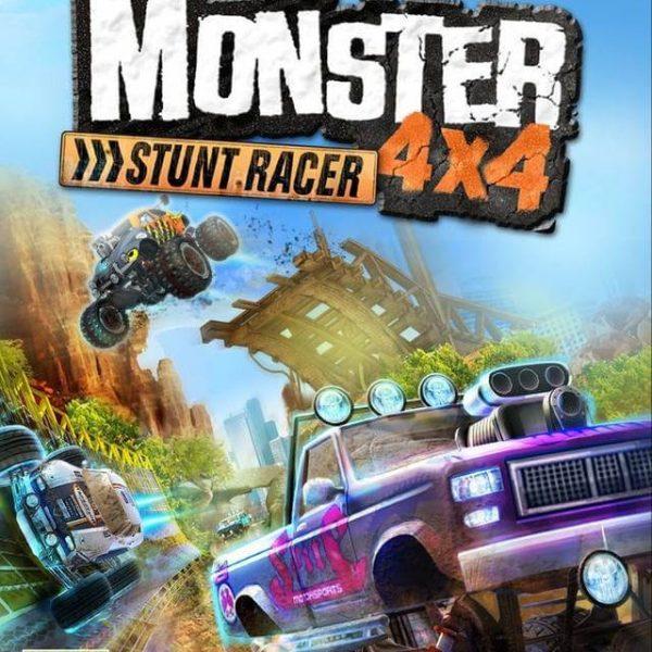 دانلود بازی Monster 4×4: Stunt Racer برای نینتندو WII