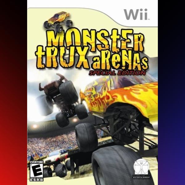 دانلود بازی Monster Trux: Arenas برای نینتندو WII