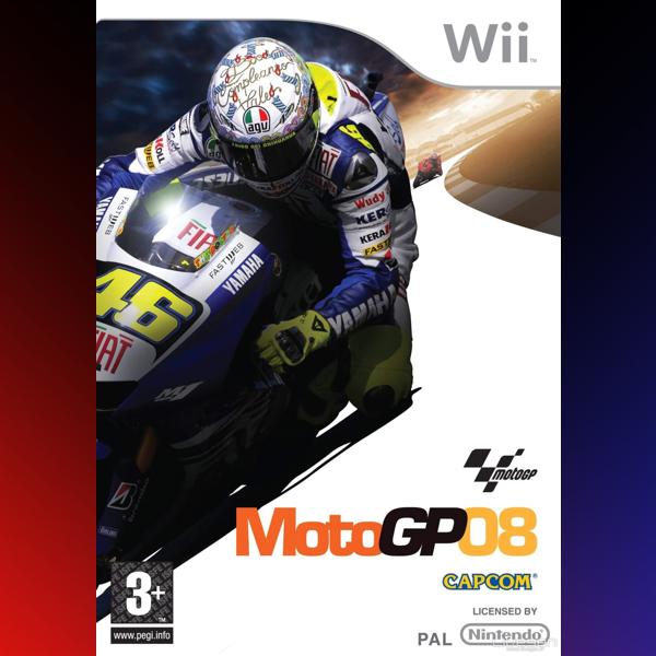 دانلود بازی MotoGP ’08 برای نینتندو WII