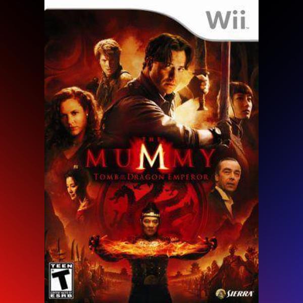 دانلود بازی The Mummy: Tomb of the Dragon Emperor برای نینتندو WII