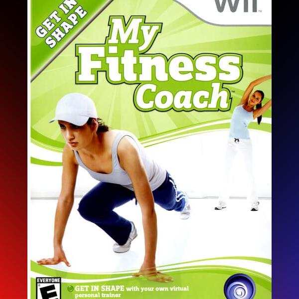 دانلود بازی My Fitness Coach برای نینتندو WII