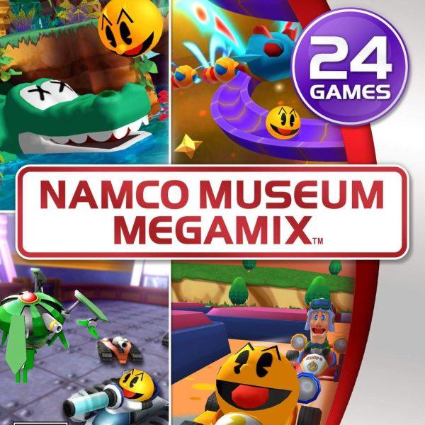 دانلود بازی Namco Museum Megamix برای نینتندو WII