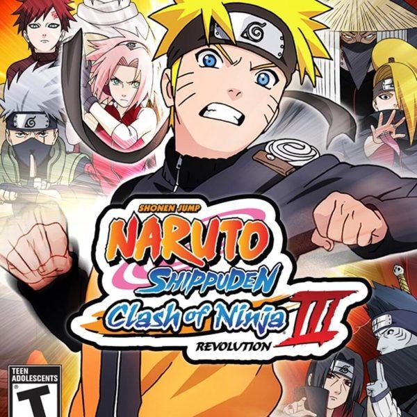 دانلود بازی Naruto Shippuden: Clash of Ninja Revolution III برای نینتندو WII