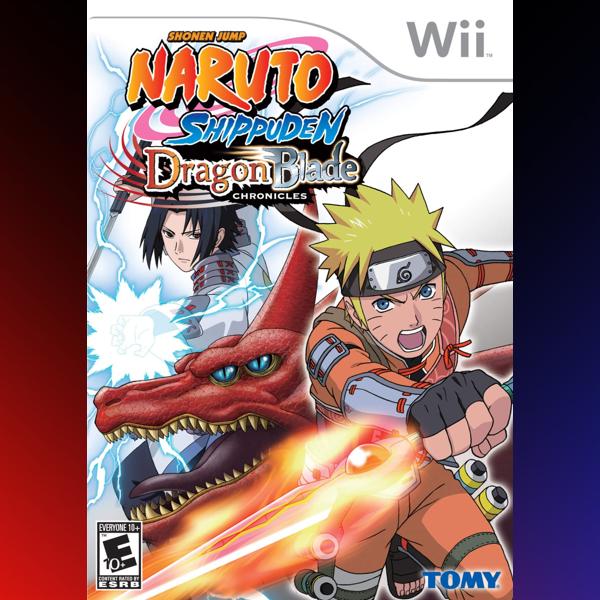 دانلود بازی Naruto Shippuden: Dragon Blade Chronicles برای نینتندو WII