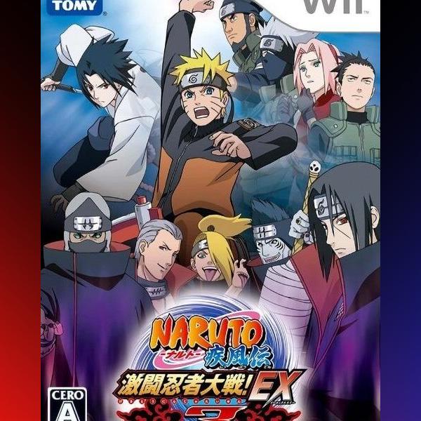 دانلود بازی Naruto Shippūden: Gekitō Ninja Taisen! EX 3 برای نینتندو WII