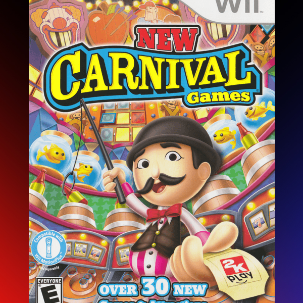 دانلود بازی New Carnival Games برای نینتندو WII