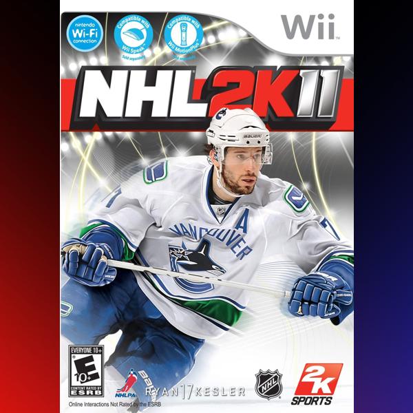 دانلود بازی NHL 2K11 برای نینتندو WII