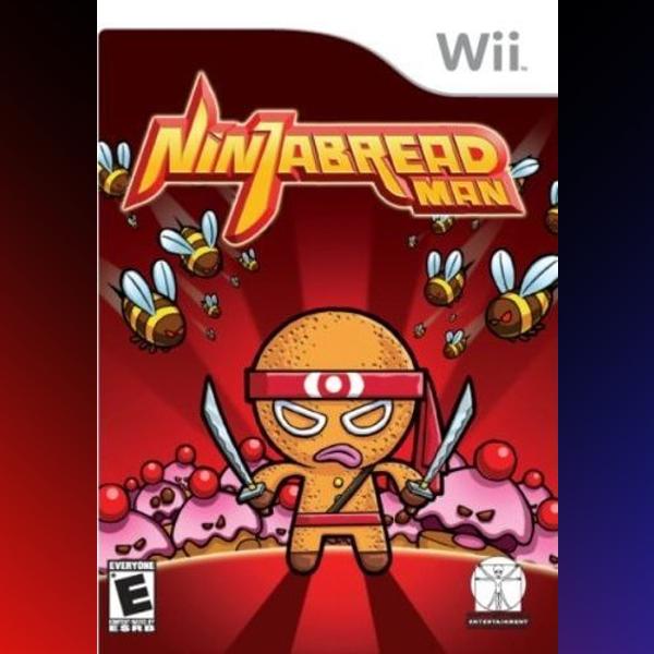 دانلود بازی Ninjabread Man برای نینتندو WII