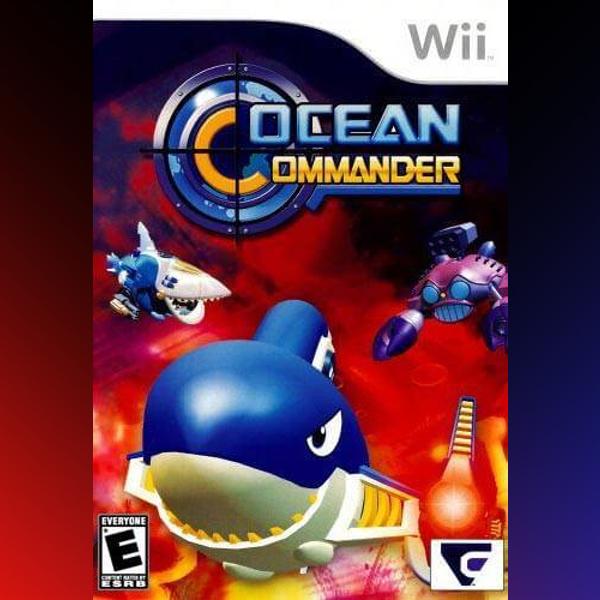 دانلود بازی Ocean Commander برای نینتندو WII