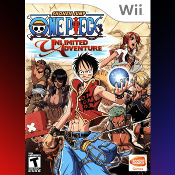 دانلود بازی One Piece: Unlimited Adventure برای نینتندو WII