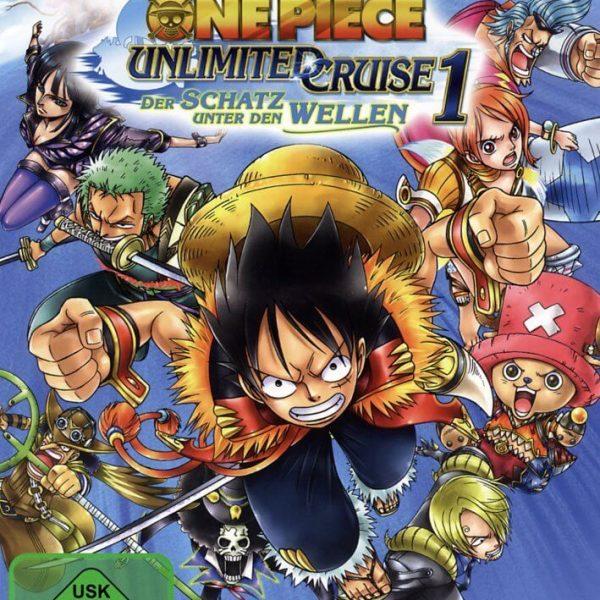 دانلود بازی One Piece: Unlimited Cruise 1: The Treasure Beneath The Waves برای نینتندو WII