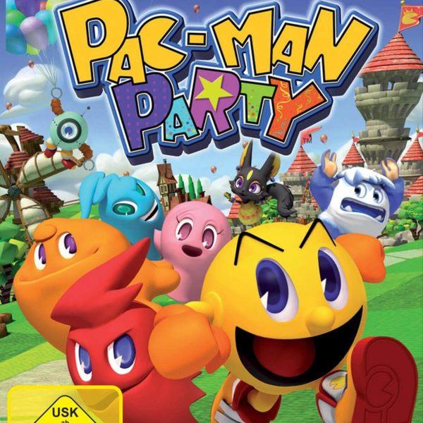 دانلود بازی Pac-Man Party برای نینتندو WII