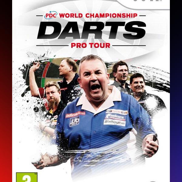 دانلود بازی PDC World Championship Darts: Pro Tour برای نینتندو WII