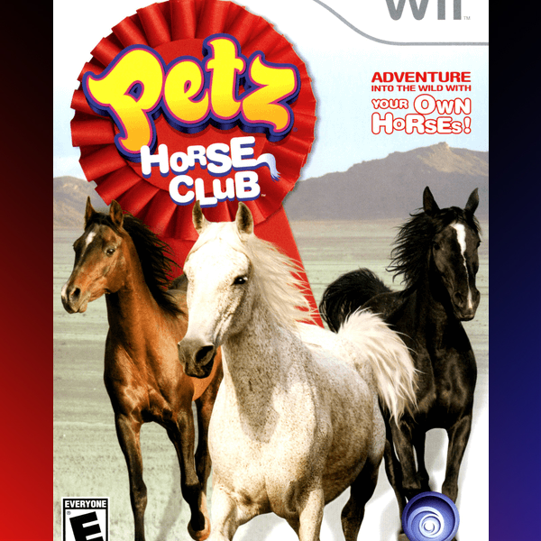 دانلود بازی Petz: Horse Club برای نینتندو WII