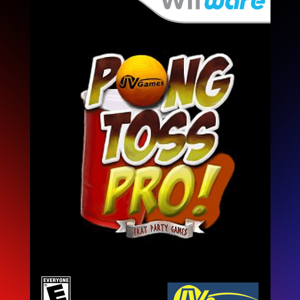 دانلود بازی Pong Toss Pro! Frat Party Games برای نینتندو WII