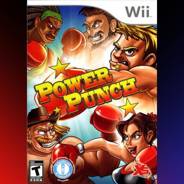 دانلود بازی Power Punch برای نینتندو WII