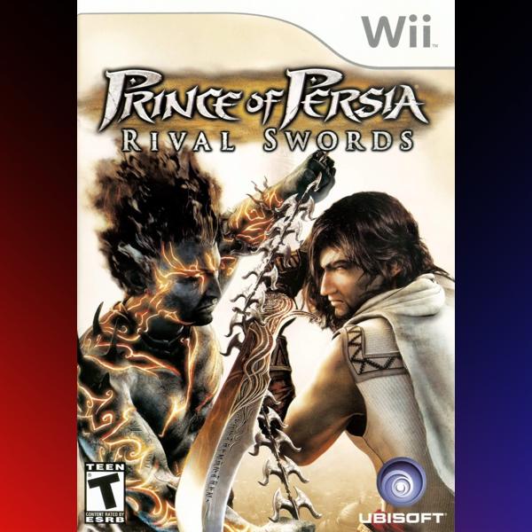 دانلود بازی Prince of Persia: Rival Swords برای نینتندو WII