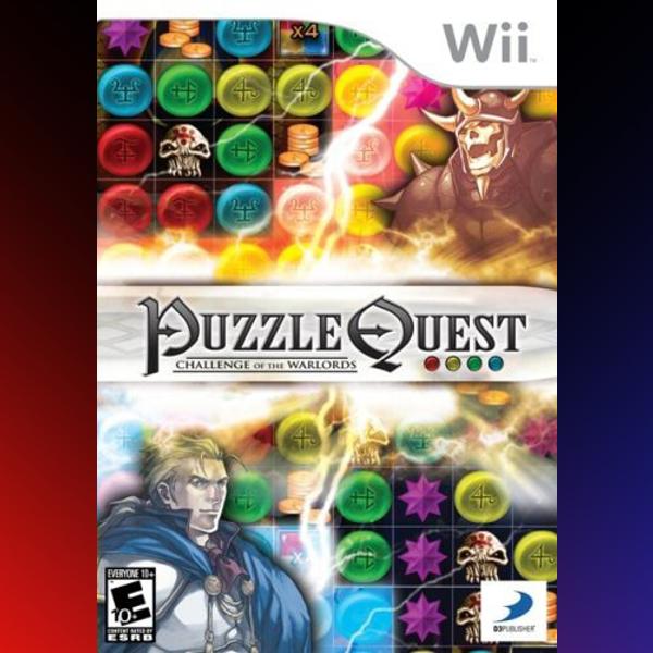 دانلود بازی Puzzle Quest: Challenge of the Warlords برای نینتندو WII