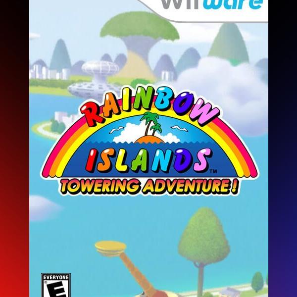 دانلود بازی Rainbow Islands: Towering Adventure! برای نینتندو WII