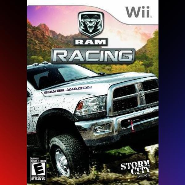 دانلود بازی Ram Racing برای نینتندو WII