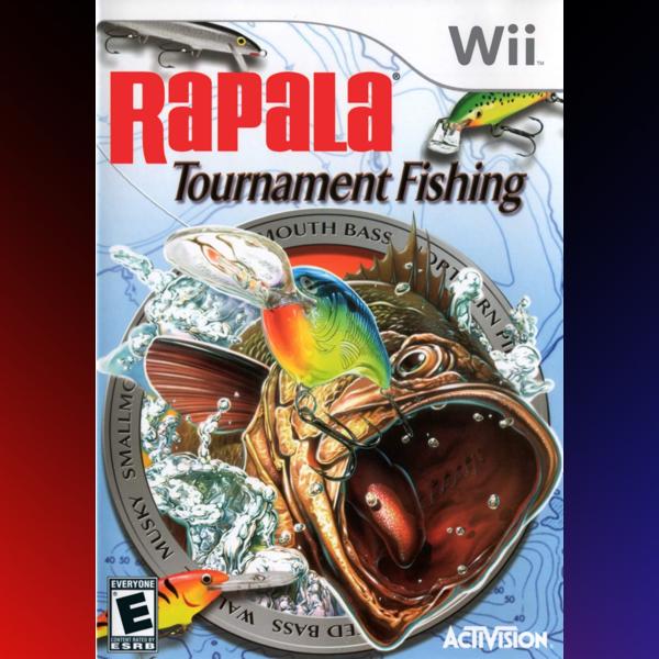 دانلود بازی Rapala Tournament Fishing برای نینتندو WII