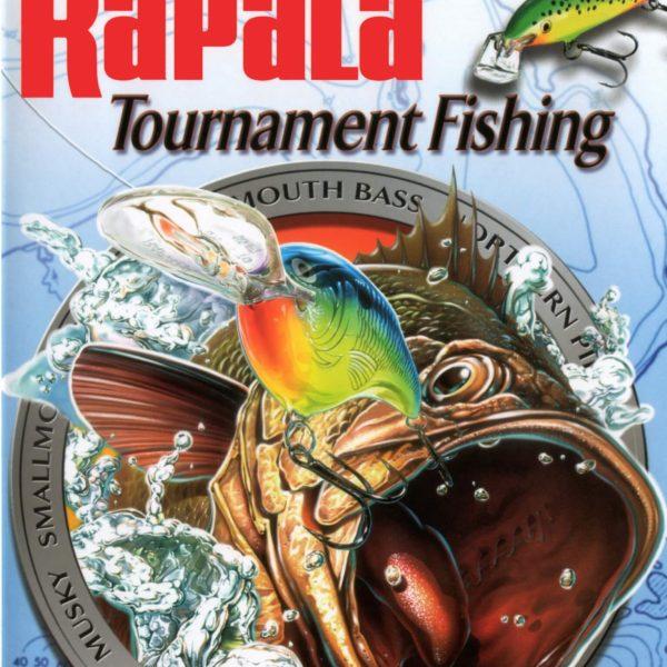 دانلود بازی Rapala Tournament Fishing برای نینتندو WII