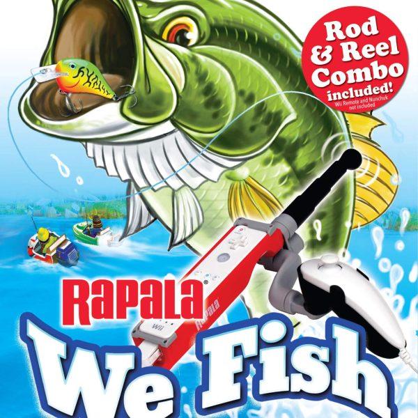 دانلود بازی Rapala: We Fish برای نینتندو WII