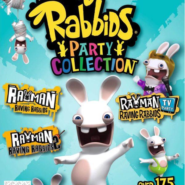 دانلود بازی Raving Rabbids: Party Collection برای نینتندو WII