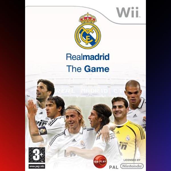 دانلود بازی Real Madrid: The Game برای نینتندو WII