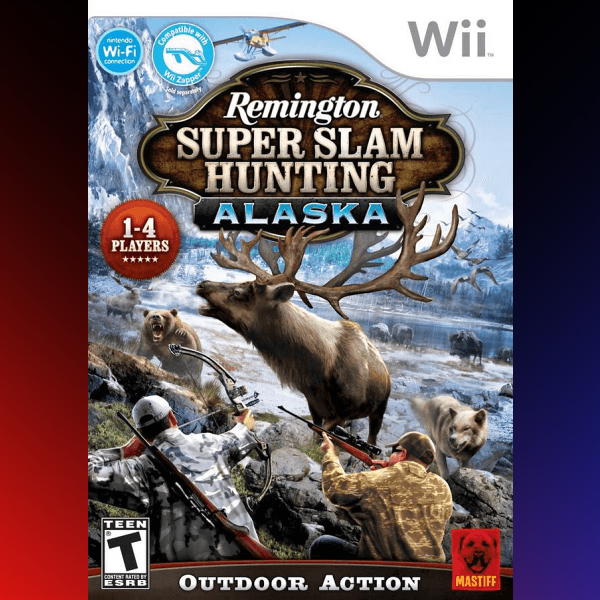 دانلود بازی Remington Super Slam Hunting: Alaska برای نینتندو WII