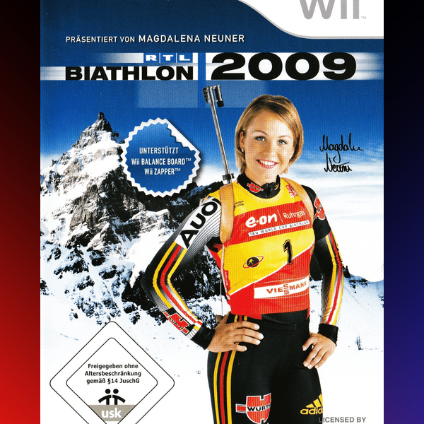 دانلود بازی RTL Biathlon 2009 برای نینتندو WII